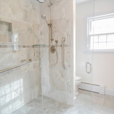 whole home remodel new bathroom