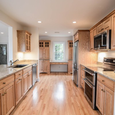 whole home remodel with new kitchen renovation