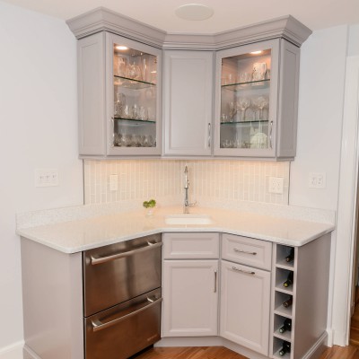 New Wellesley Counter Remodel