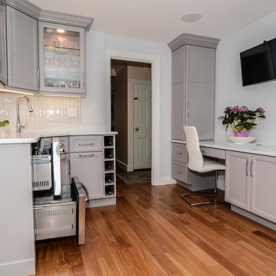 Wellesley full kitchen remodel