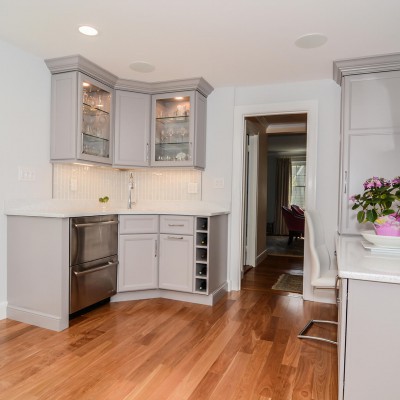 Full Kitchen Remodel in Wellesley