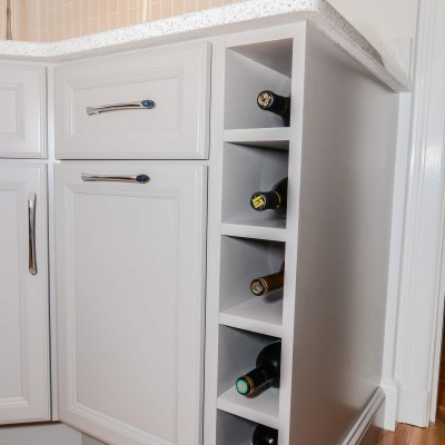 Cabinet remodel in Wellesley