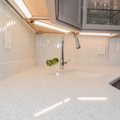 New Countertop and Sink Renovation