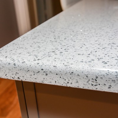 New counter remodeling in Wellesley