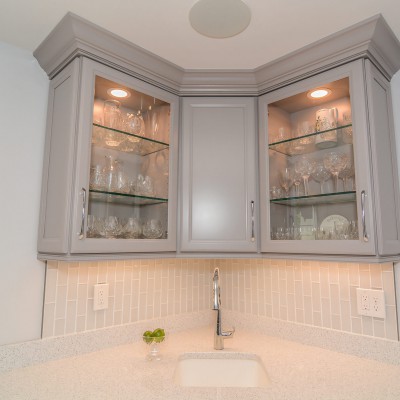 Counter and Cabinet remodel