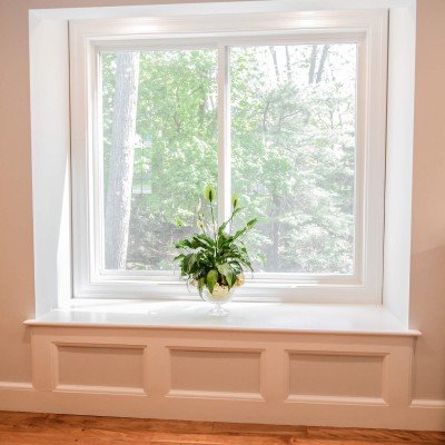 Window renovation in Wellesley