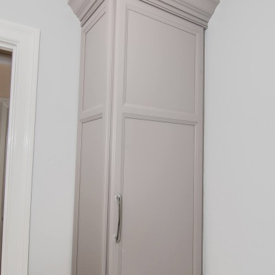Large detailed cabinet remodeling
