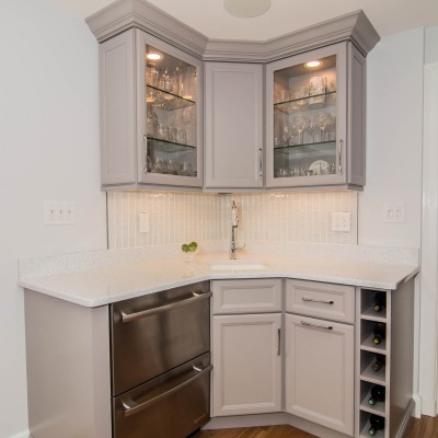 New Beuatiful cabinet remodeling in Wellesley