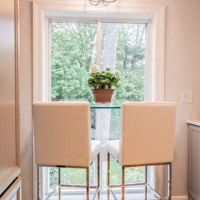 Beautiful dining room remodel
