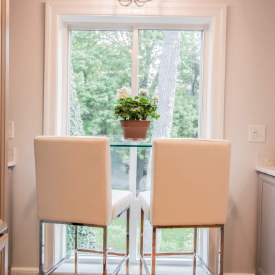 Breakfast nook remodel