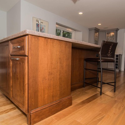 detailed cabinet remodeling in Wellesley