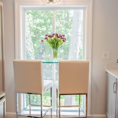 Breakfast nook remodel
