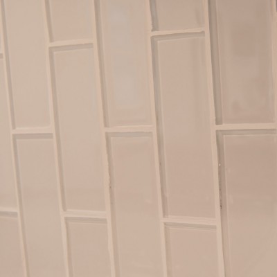 detailed tile work in new kitchen remodel