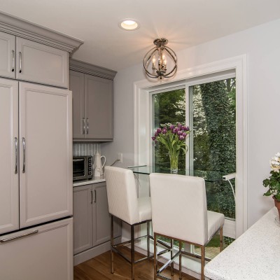 full kitchen remodeling in Wellesley