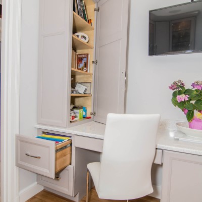 New desk in full house remodel