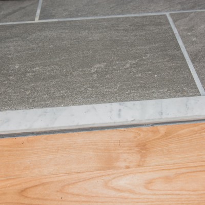 beautiful flooring in remodel