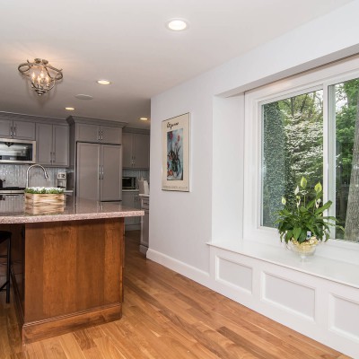 Beautiful detailed kitchen renovations