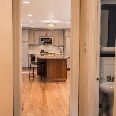 new renovations in Wellesley kitchen