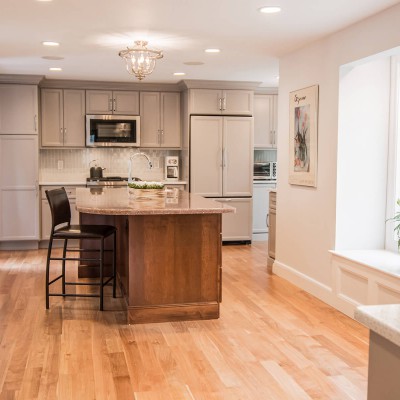 full kitchen remodeling in Wellesley
