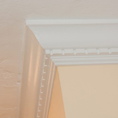 detailed trim molding remodel