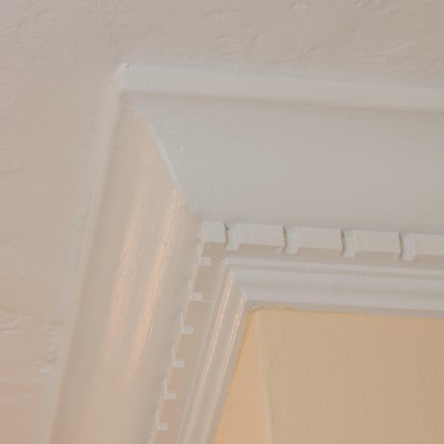 beautiful trim work in wellesley