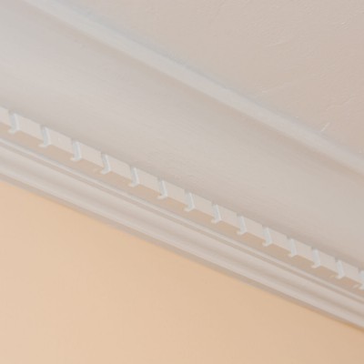 beautiful molding in remodel