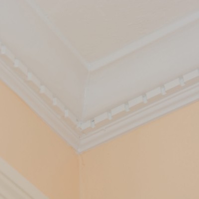 kitchen renovation with trim molding