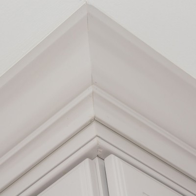 detailed cabinet work in full kitchen renovation