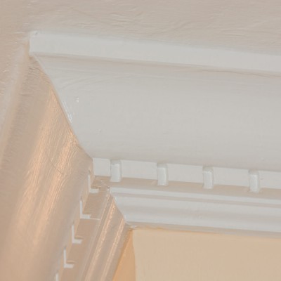 trim molding in full renovation