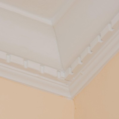 New trim in remodel in Wellesley