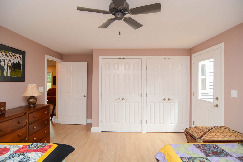 Bedroom Remodeling with Closets