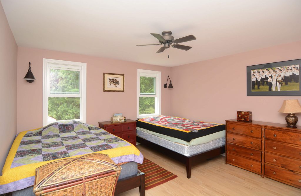 Bedroom Remodeling portion of Addition