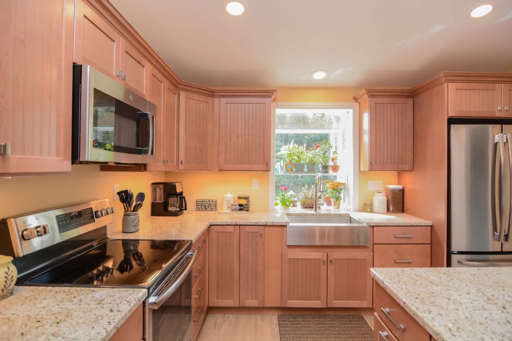 Kitchen Remodeling with Undermount Sink